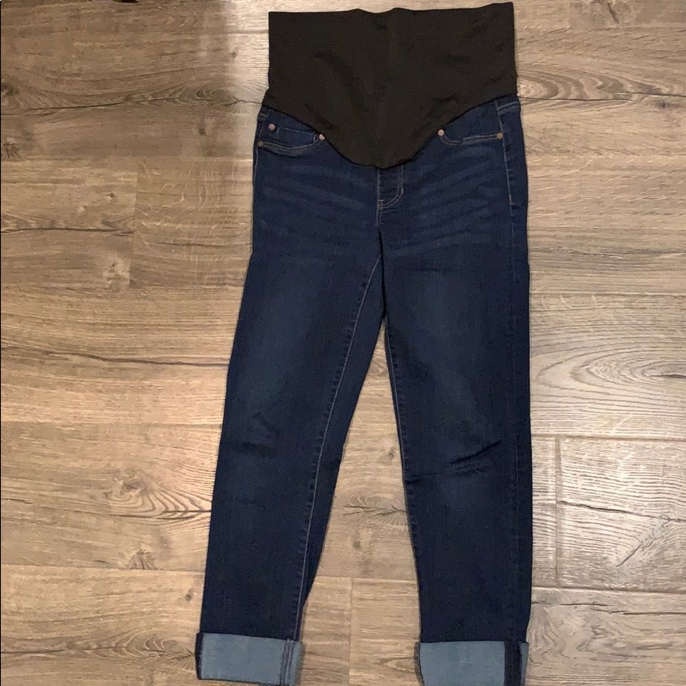 Liverpool Maternity Denim